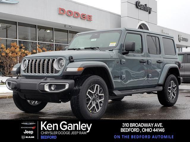 new 2026 Jeep Wrangler car, priced at $52,240