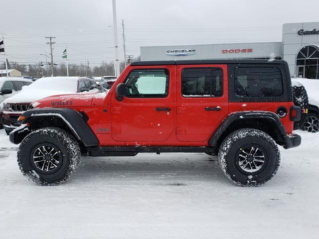 new 2026 Jeep Wrangler car, priced at $53,313