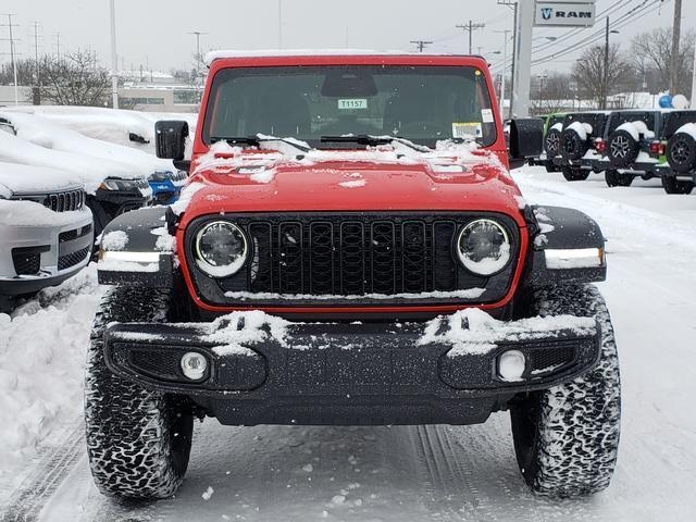 new 2026 Jeep Wrangler car, priced at $53,313