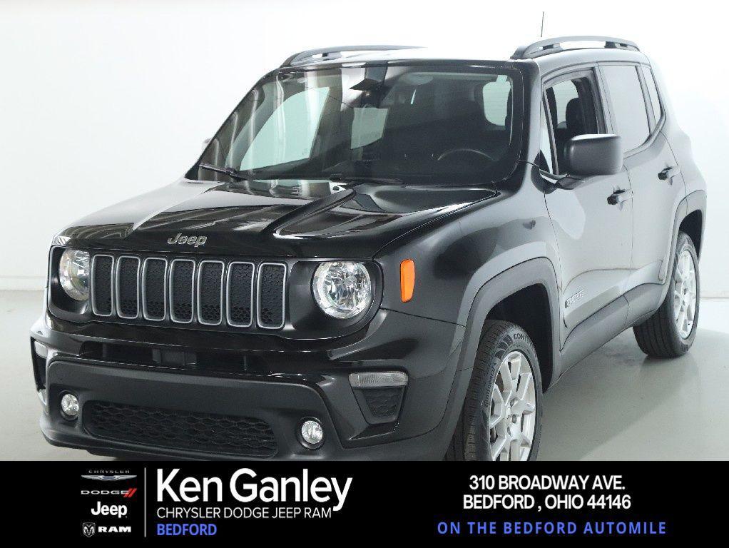 used 2023 Jeep Renegade car, priced at $20,202