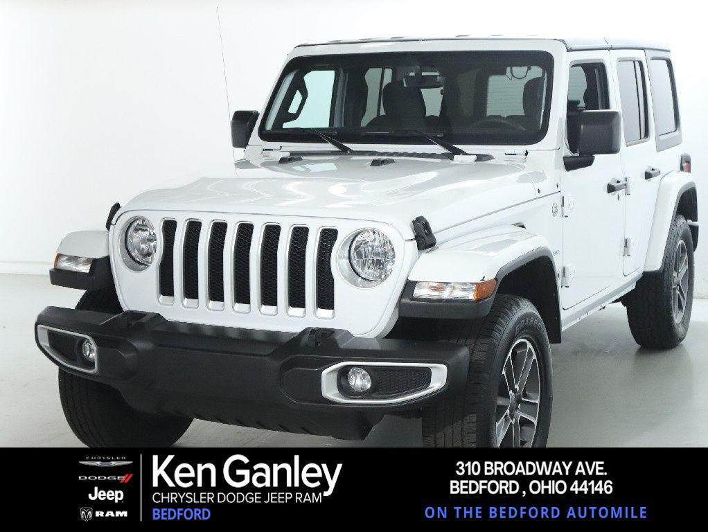used 2023 Jeep Wrangler car, priced at $26,391