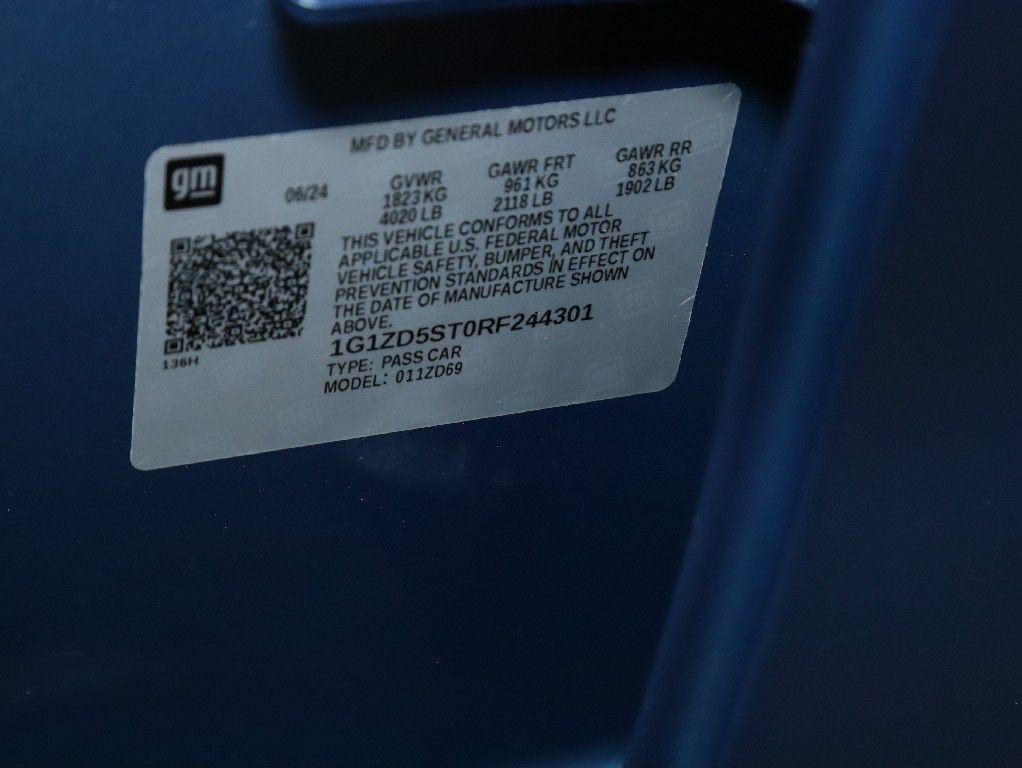 used 2024 Chevrolet Malibu car, priced at $18,994