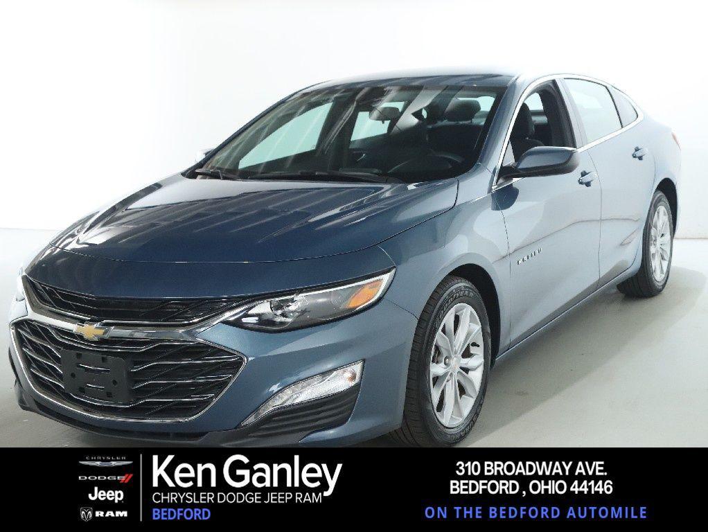 used 2024 Chevrolet Malibu car, priced at $18,994