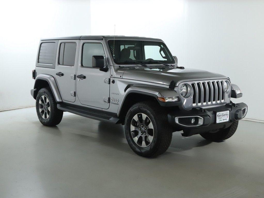 used 2018 Jeep Wrangler Unlimited car, priced at $22,334