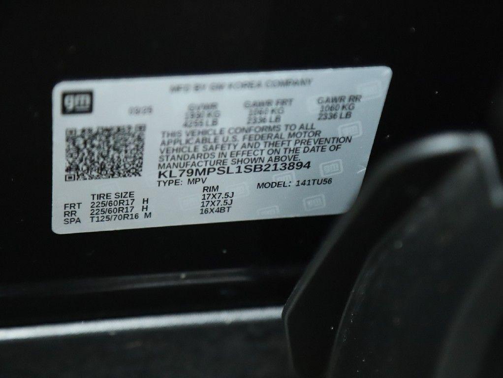 used 2025 Chevrolet TrailBlazer car, priced at $20,500