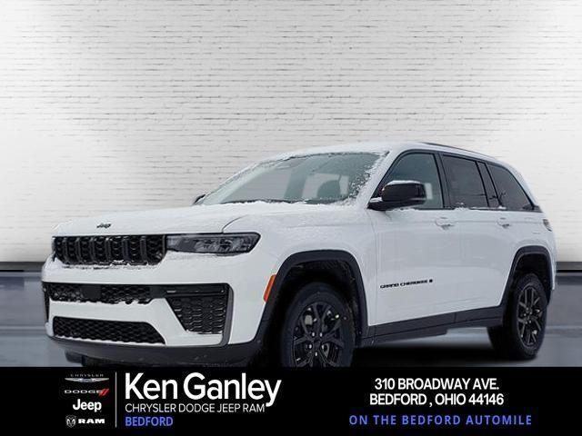 new 2026 Jeep Grand Cherokee car, priced at $47,930