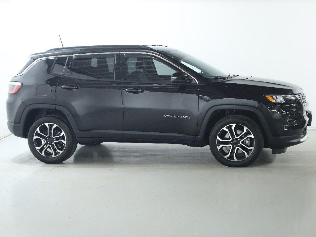 used 2024 Jeep Compass car, priced at $24,400