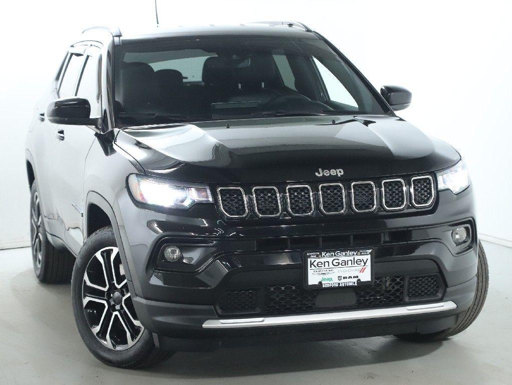 used 2024 Jeep Compass car, priced at $24,400
