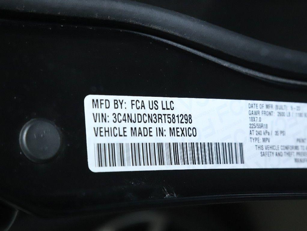 used 2024 Jeep Compass car, priced at $24,400