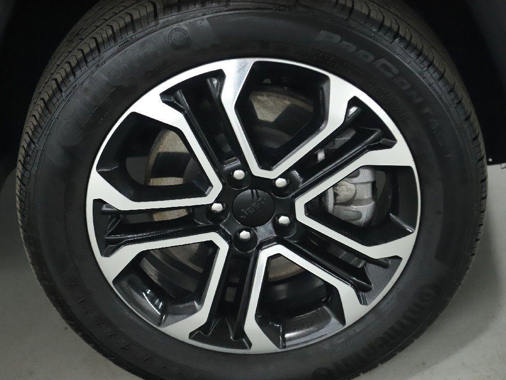 used 2024 Jeep Compass car, priced at $24,400