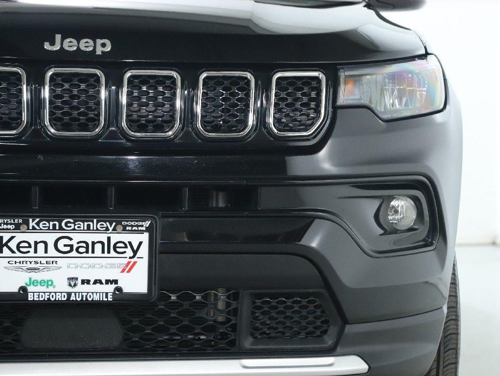 used 2024 Jeep Compass car, priced at $24,400