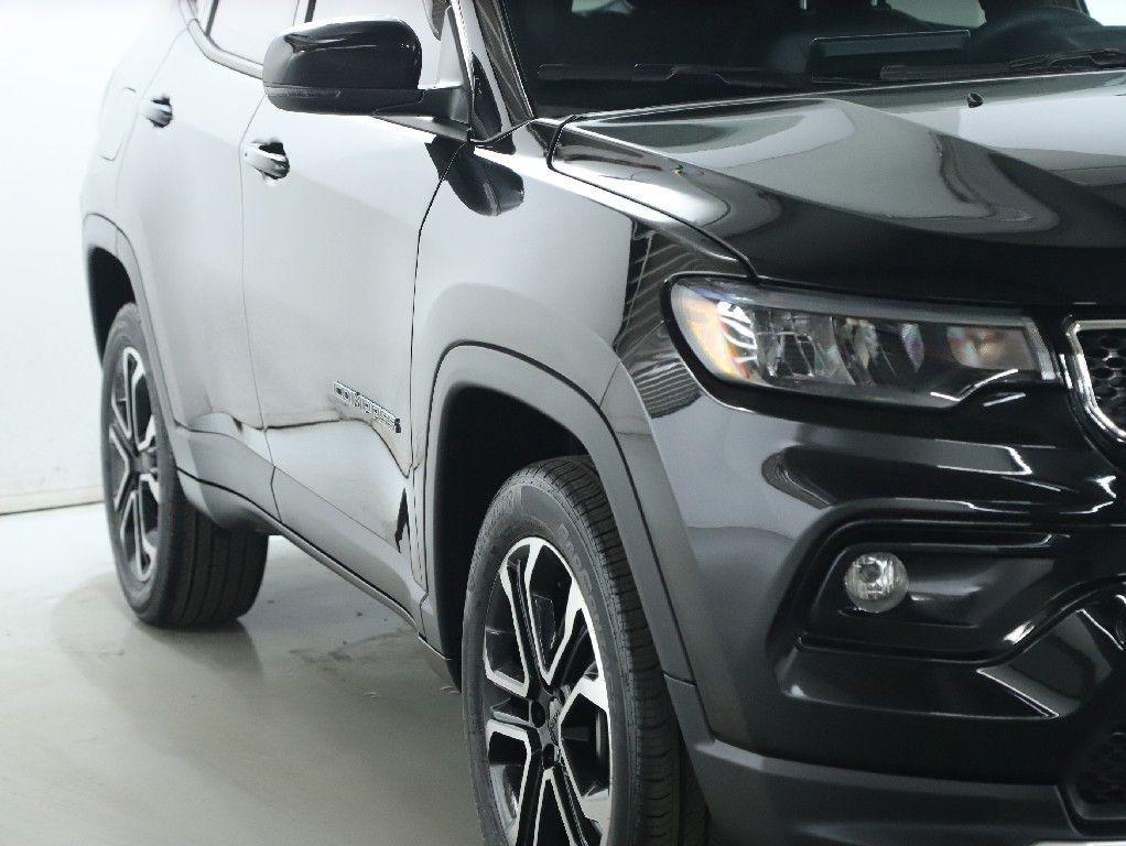 used 2024 Jeep Compass car, priced at $24,400