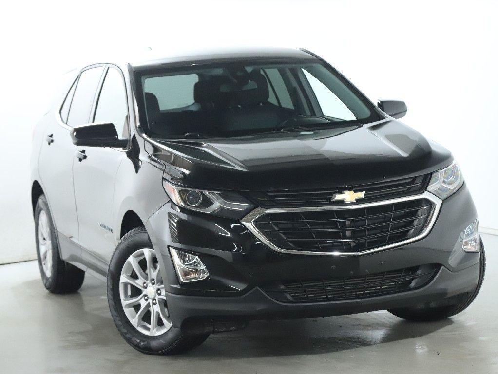 used 2020 Chevrolet Equinox car, priced at $16,498