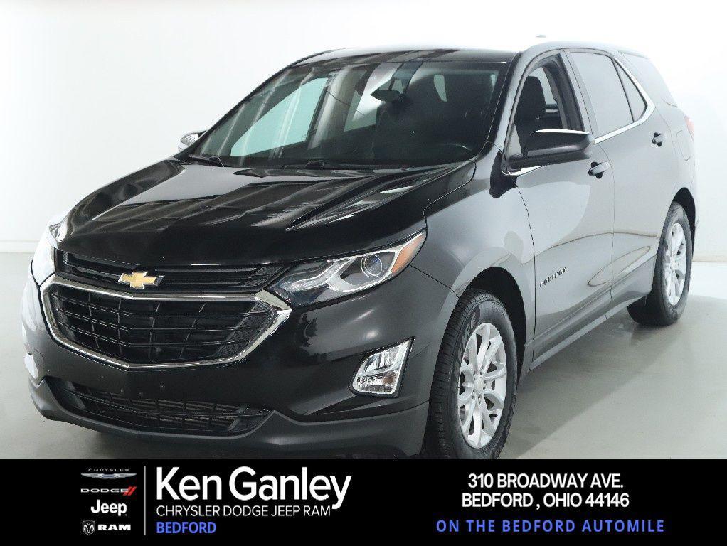 used 2020 Chevrolet Equinox car, priced at $16,498