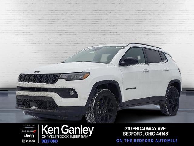 new 2026 Jeep Compass car, priced at $29,278