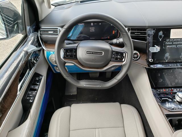 new 2023 Jeep Grand Wagoneer car, priced at $79,999