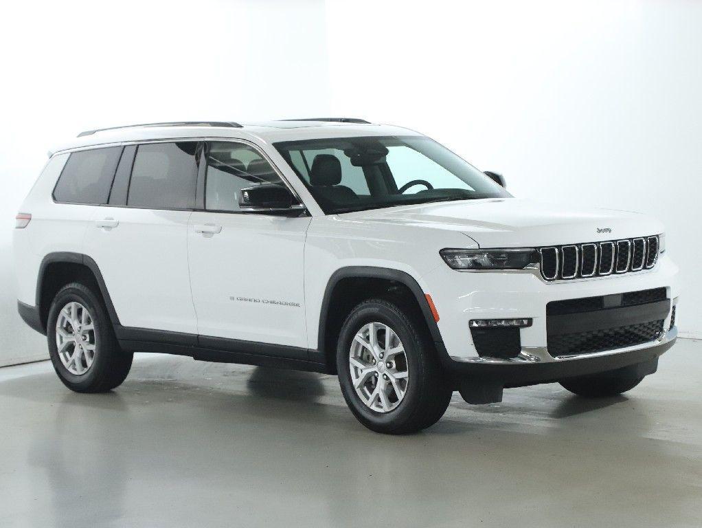 used 2023 Jeep Grand Cherokee L car, priced at $31,789