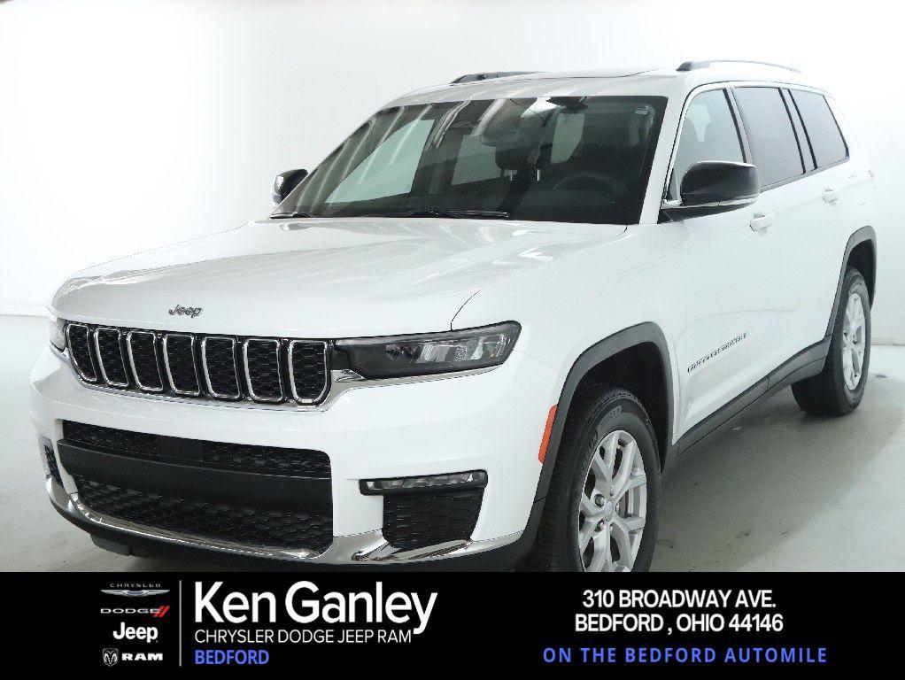 used 2023 Jeep Grand Cherokee L car, priced at $31,789