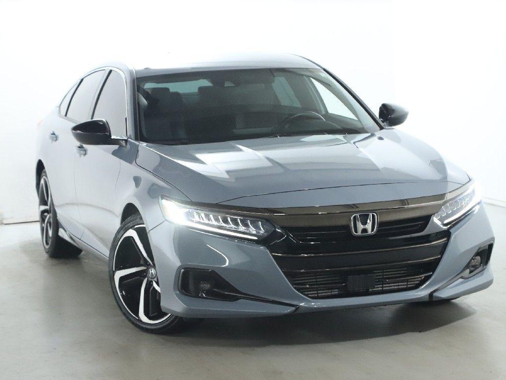 used 2022 Honda Accord car, priced at $23,386