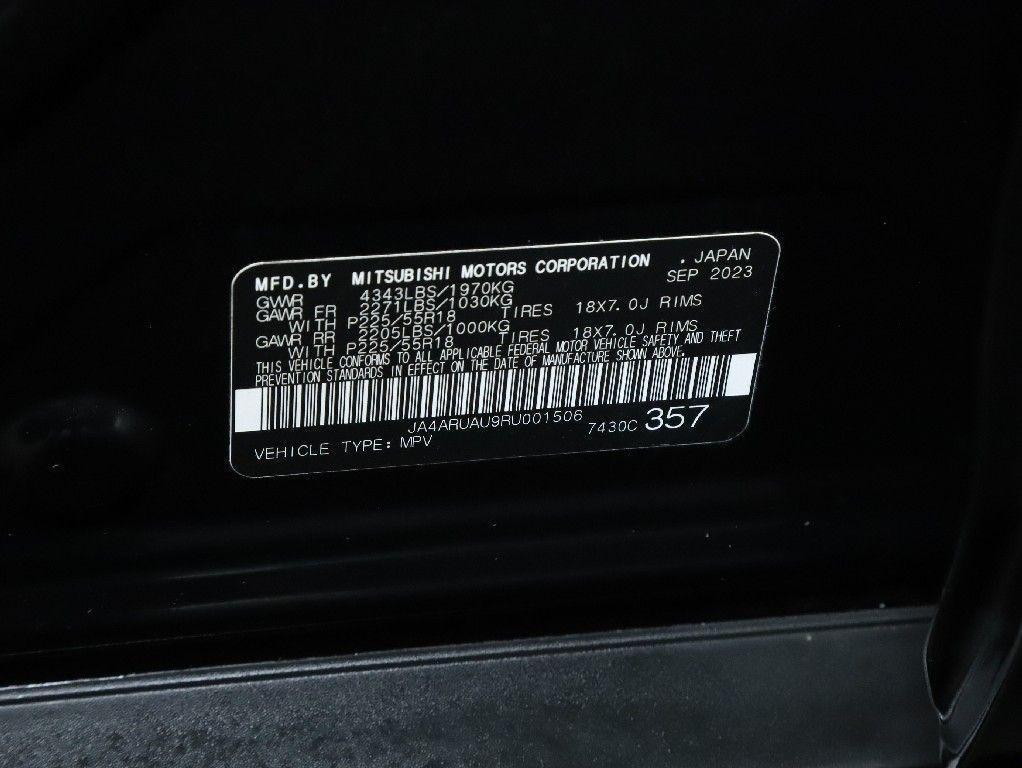 used 2024 Mitsubishi Outlander Sport car, priced at $17,323