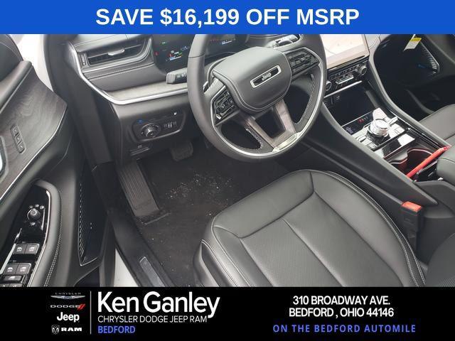 new 2024 Jeep Grand Cherokee 4xe car, priced at $62,641