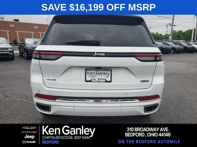 new 2024 Jeep Grand Cherokee 4xe car, priced at $62,641