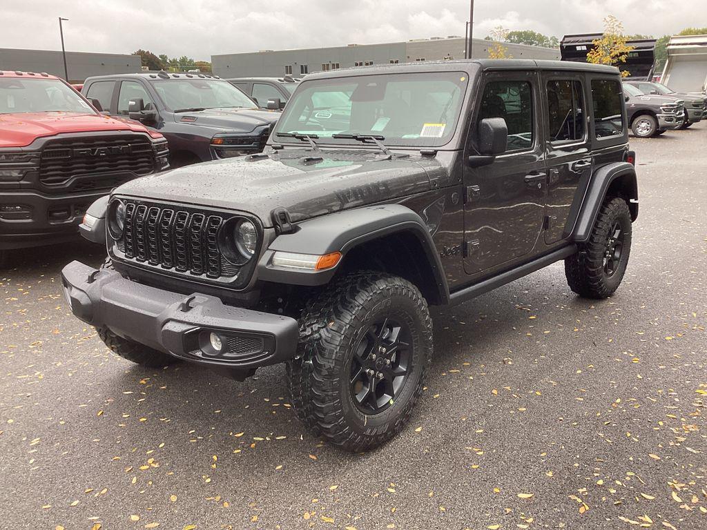 new 2026 Jeep Wrangler car, priced at $49,797