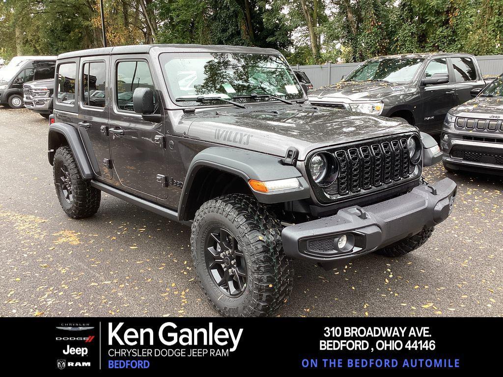 new 2026 Jeep Wrangler car, priced at $49,297