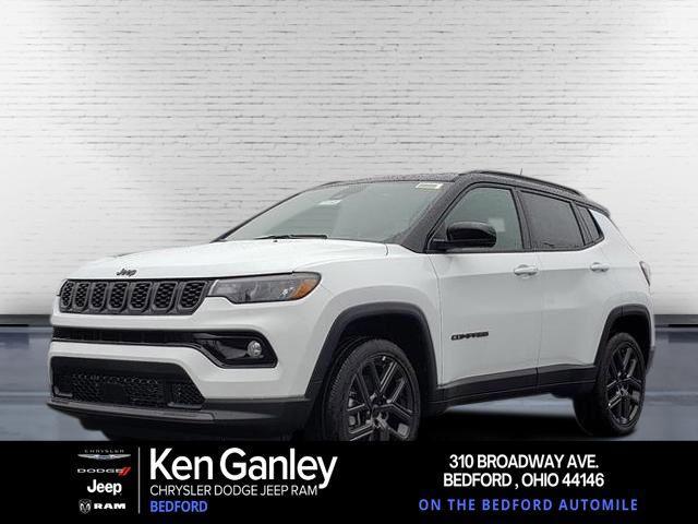 new 2026 Jeep Compass car, priced at $31,311