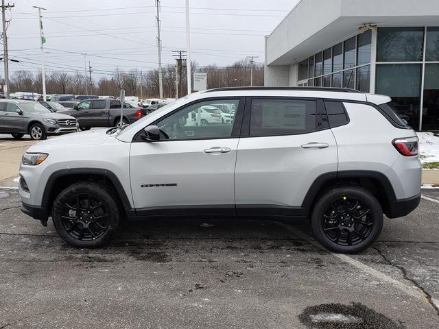 new 2026 Jeep Compass car, priced at $29,826
