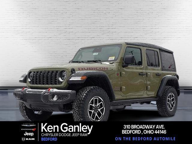 new 2026 Jeep Wrangler car, priced at $54,601