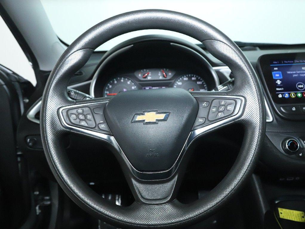 used 2024 Chevrolet Malibu car, priced at $17,357
