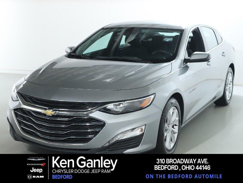 used 2024 Chevrolet Malibu car, priced at $17,357