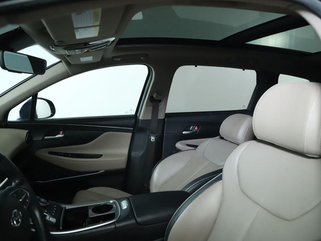 used 2022 Hyundai Santa Fe car, priced at $20,984