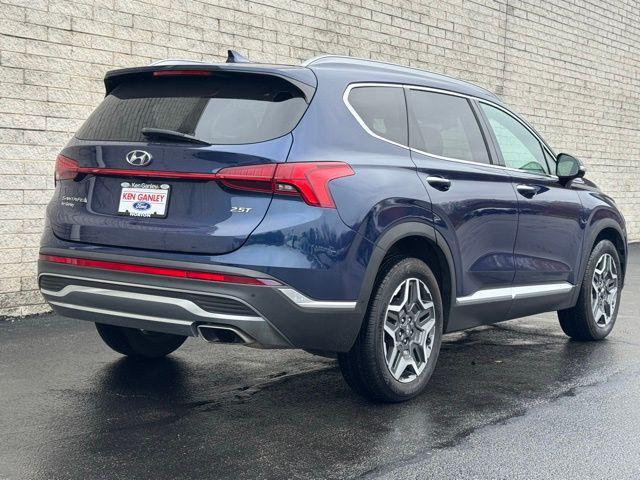 used 2022 Hyundai Santa Fe car, priced at $22,489