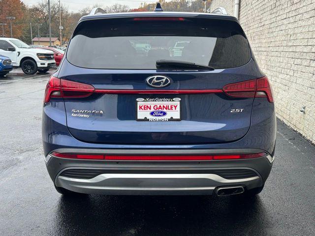 used 2022 Hyundai Santa Fe car, priced at $22,489