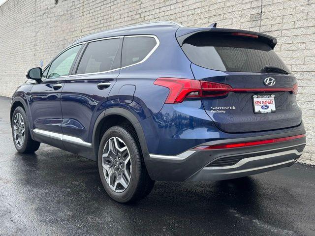 used 2022 Hyundai Santa Fe car, priced at $22,489