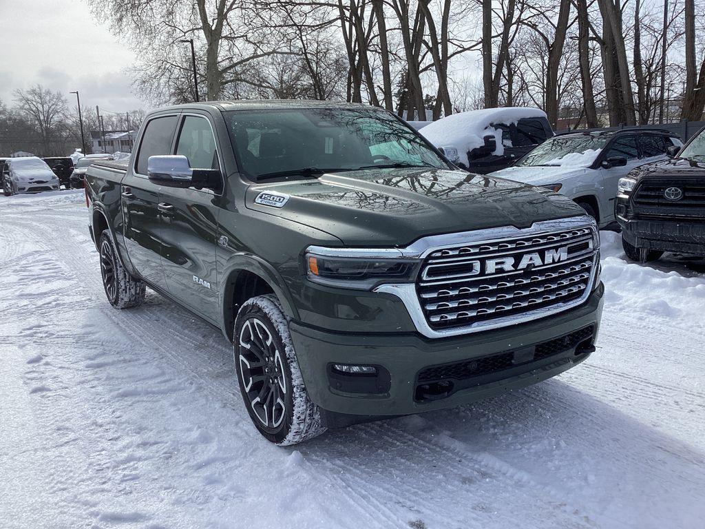 new 2026 Ram 1500 car, priced at $74,053