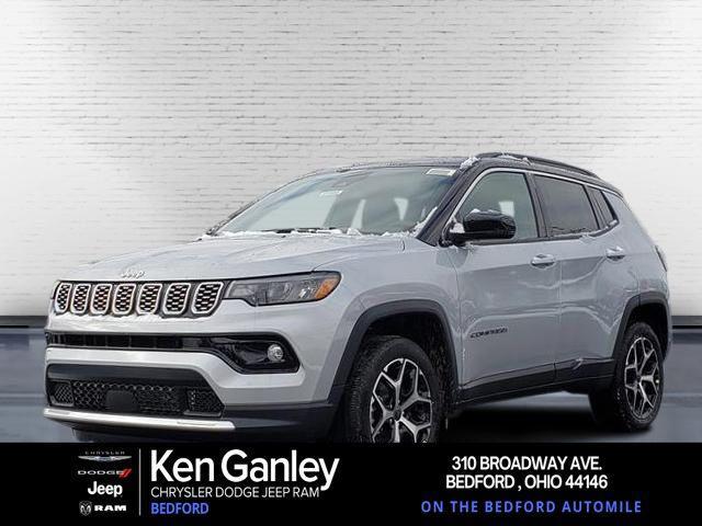 new 2026 Jeep Compass car, priced at $32,980