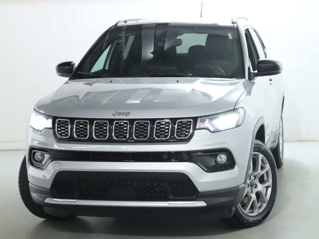 used 2025 Jeep Compass car, priced at $22,404