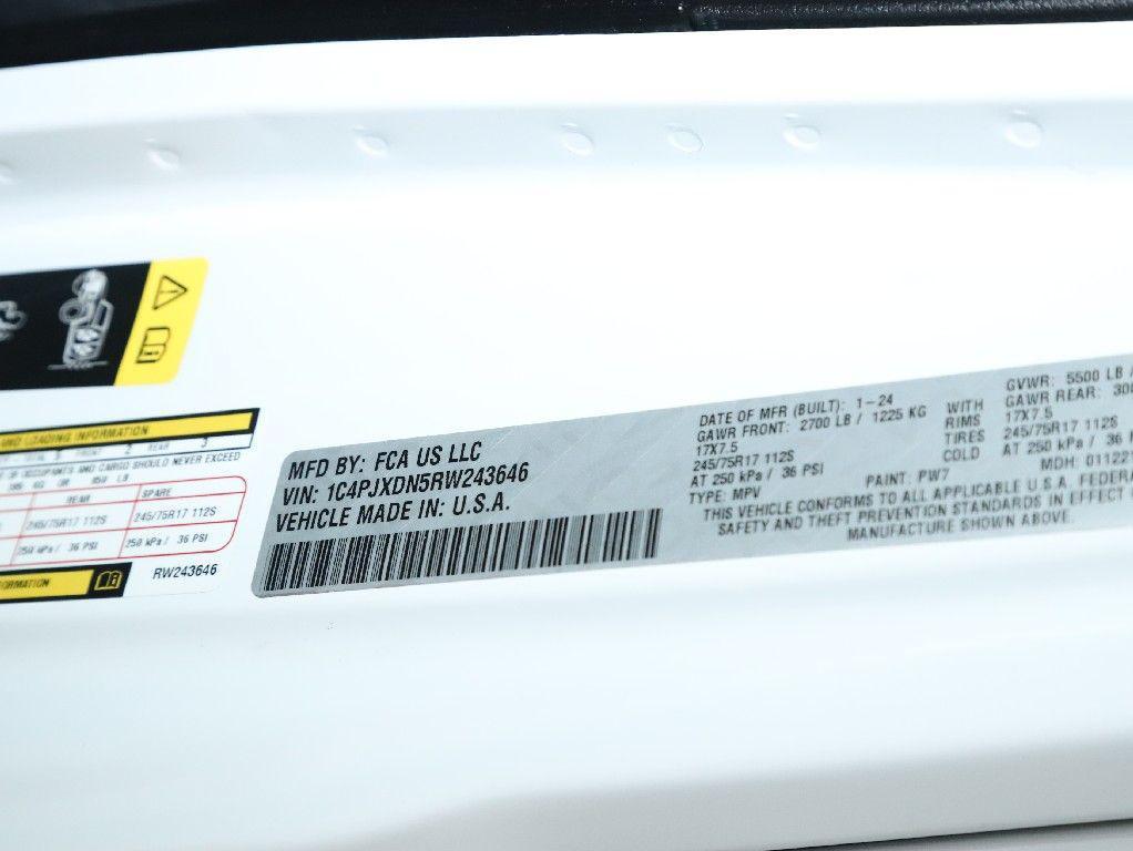 used 2024 Jeep Wrangler car, priced at $29,409