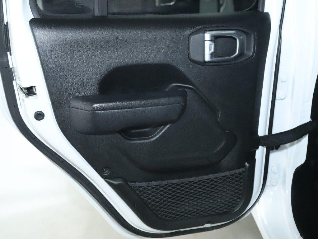 used 2024 Jeep Wrangler car, priced at $29,409