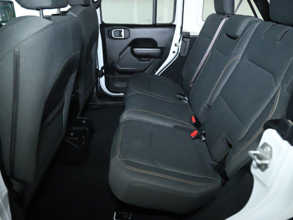 used 2024 Jeep Wrangler car, priced at $29,409