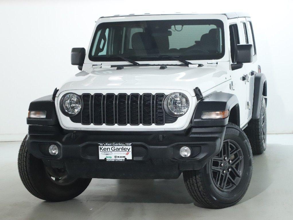 used 2024 Jeep Wrangler car, priced at $29,409