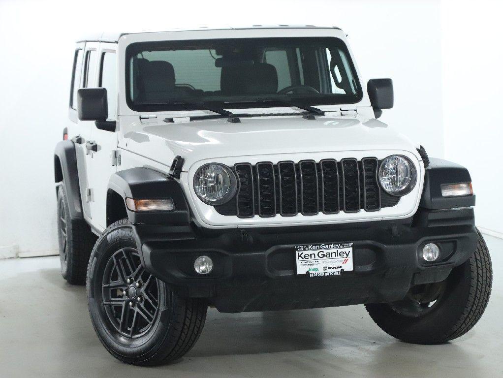 used 2024 Jeep Wrangler car, priced at $29,409