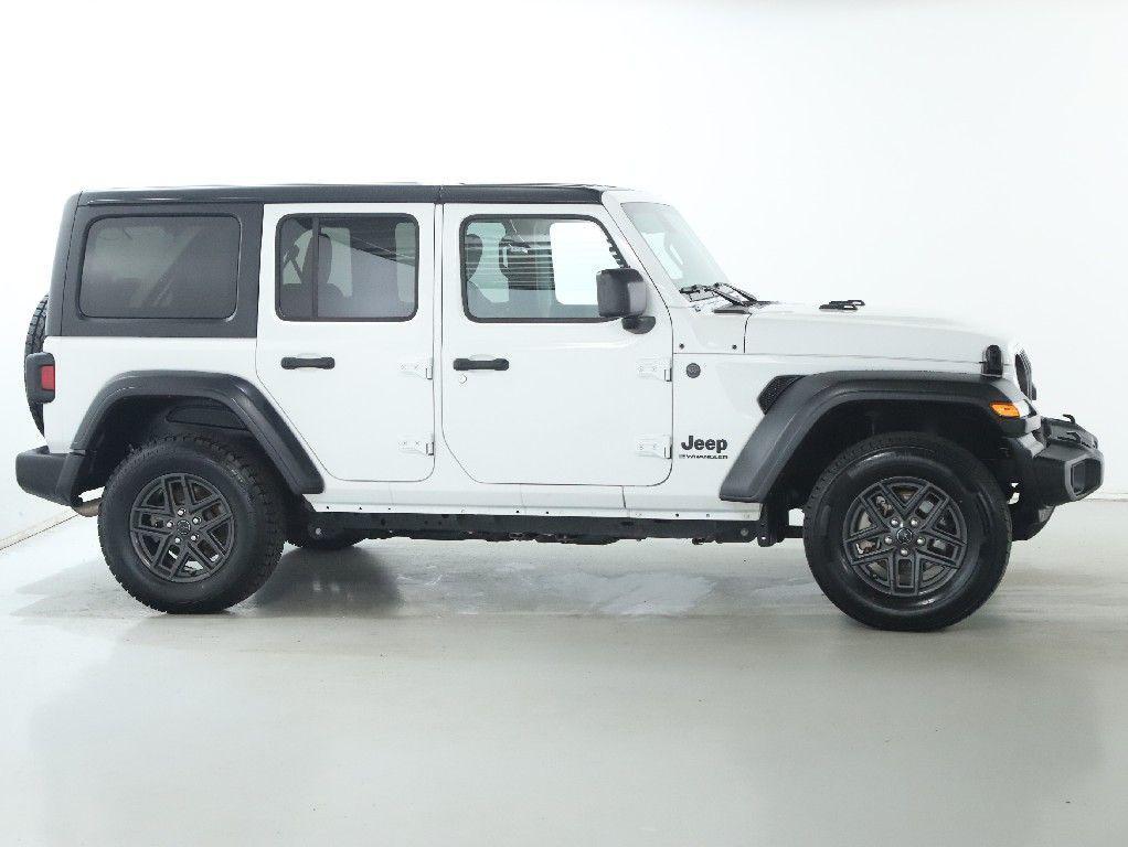 used 2024 Jeep Wrangler car, priced at $29,409