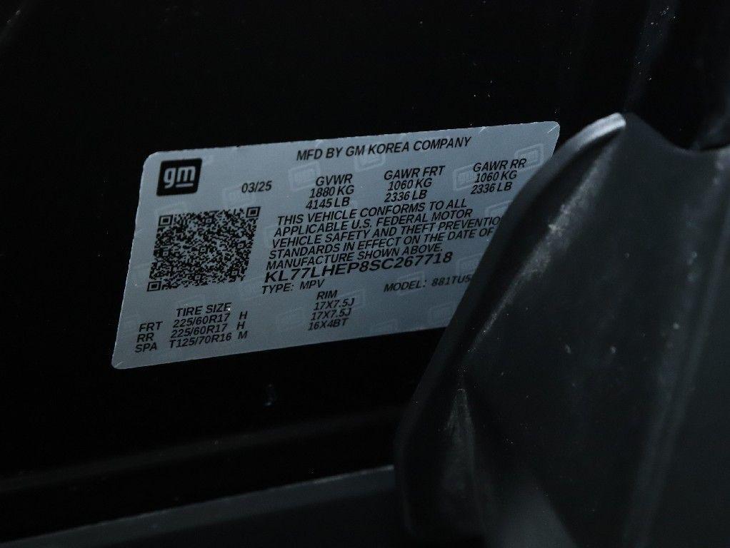 used 2025 Chevrolet Trax car, priced at $19,651