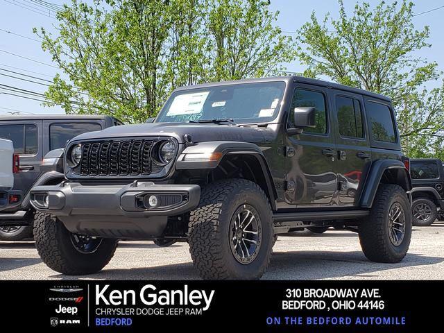 new 2026 Jeep Wrangler car, priced at $53,337