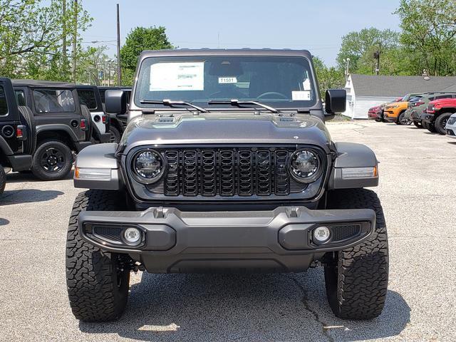 new 2026 Jeep Wrangler car, priced at $53,337