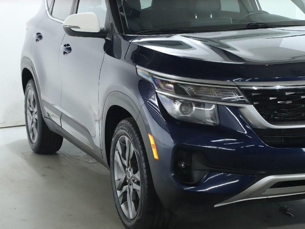 used 2022 Kia Seltos car, priced at $16,100